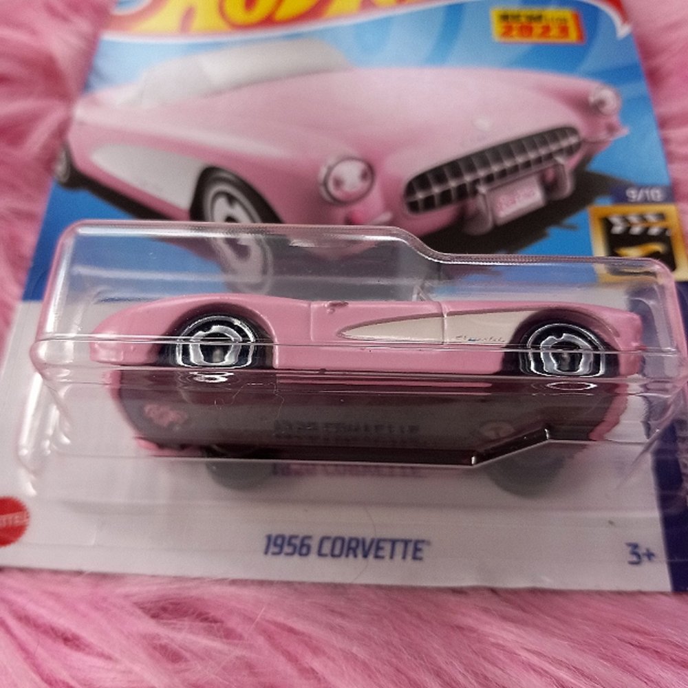 Barbie limited edition hot wheels 1956 Barbie corvette! SOLD - Picture 2 of 6